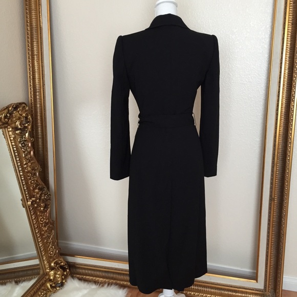 Dolce & Gabbana Virgin Wool Long Coat - Picture 7 of 11